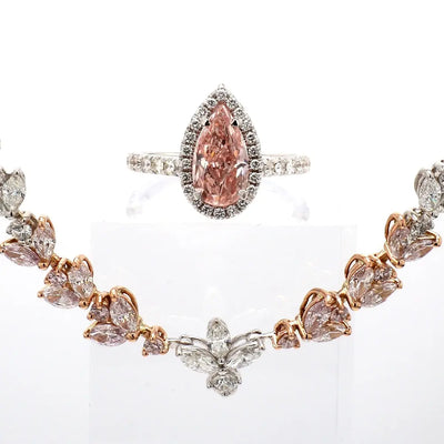 2.13ct Pear-Shaped Pink Diamond VS2 GIA