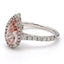 2.13ct Pear-Shaped Pink Diamond VS2 GIA