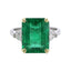 8.04ct Emerald Cut Emerald