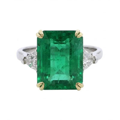 8.04ct Emerald Cut Emerald