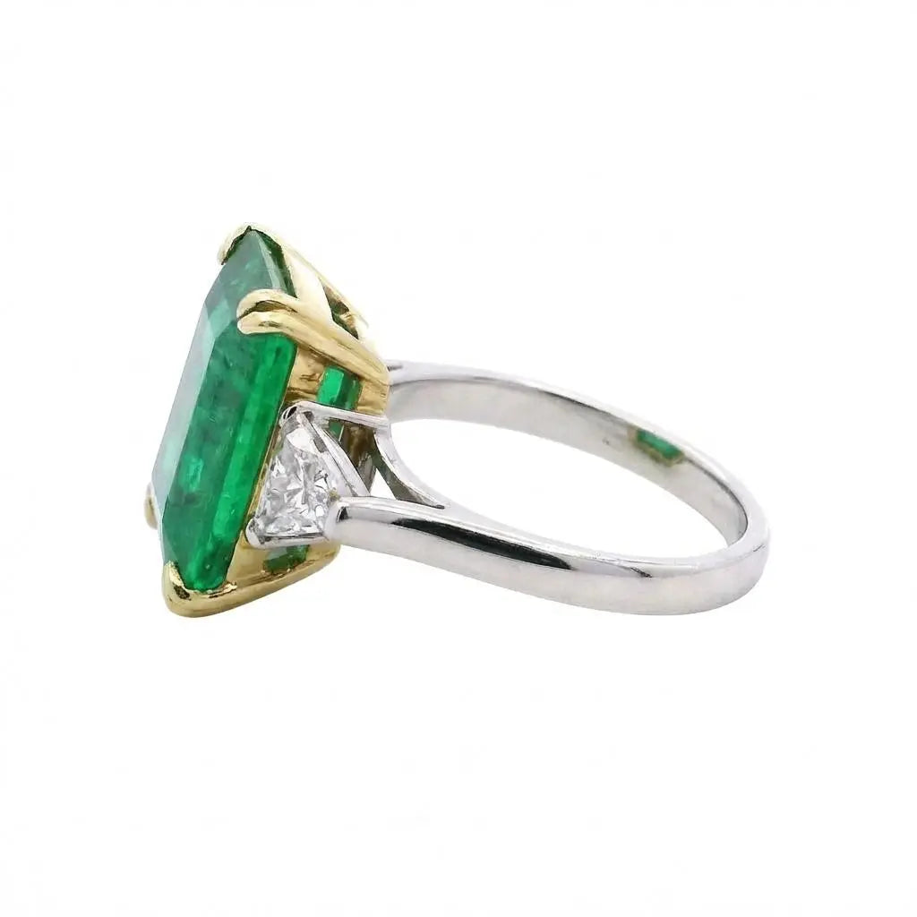 8.04ct Emerald Cut Emerald