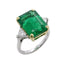 8.04ct Emerald Cut Emerald