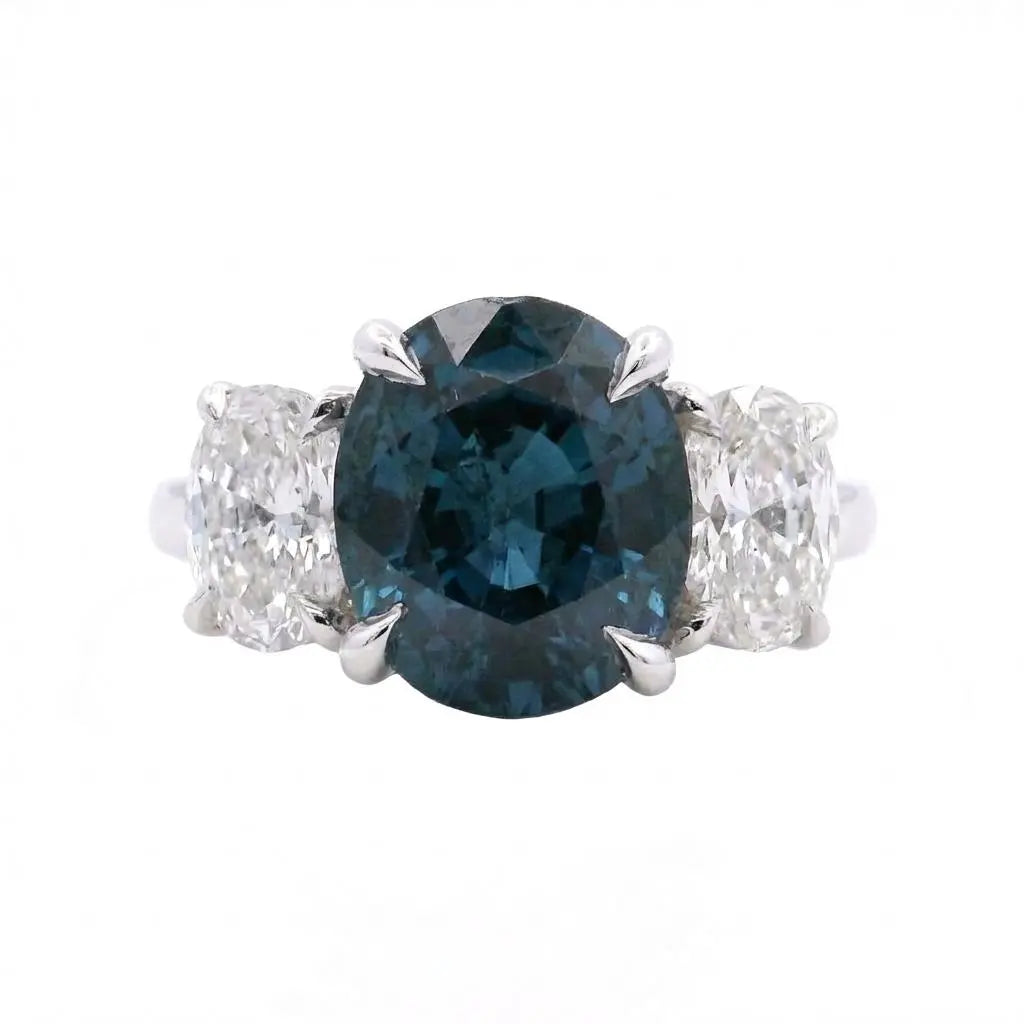 5.34ct Oval Sapphire