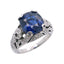 4.84ct Cushion Cut Sapphire