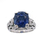 4.84ct Cushion Cut Sapphire