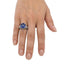 4.84ct Cushion Cut Sapphire