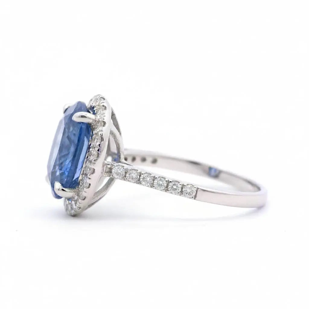 5.03ct Oval Sapphire