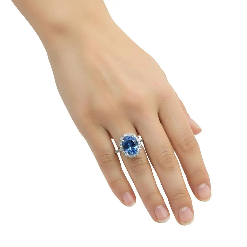5.03ct Oval Sapphire