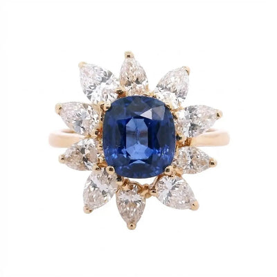 1.98ct Cushion Cut Sapphire