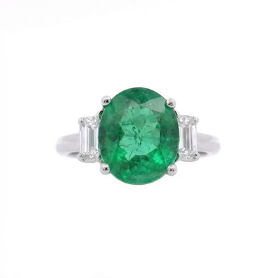 1.93ct Oval Emerald