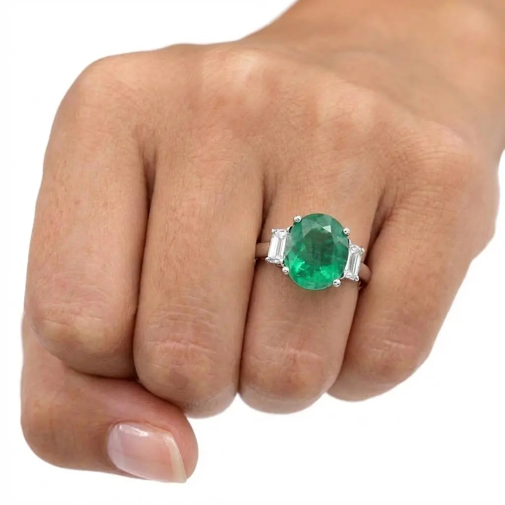 1.93ct Oval Emerald