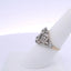 1.12CTW OLD MINE CUT DIAMOND RING