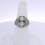 1.12CTW OLD MINE CUT DIAMOND RING