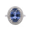 8.07ct Oval Sapphire