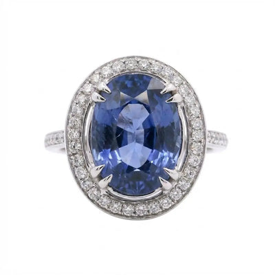 8.07ct Oval Sapphire