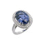8.07ct Oval Sapphire