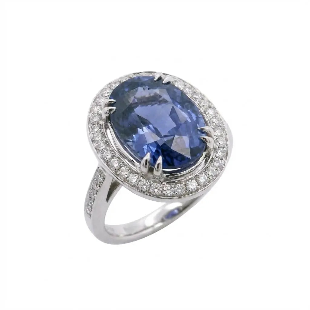 8.07ct Oval Sapphire
