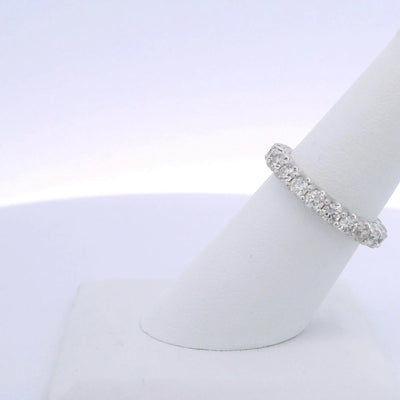 2.07CTW ROUND BRILLIANT CUT DIAMOND ETERNITY BAND