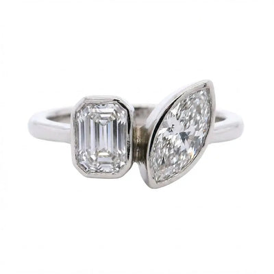 0.71ct Emerald Cut Diamond