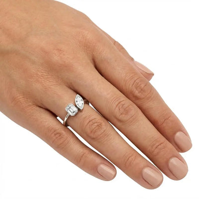 0.71ct Emerald Cut Diamond