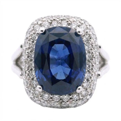 6.00ct Oval Sapphire