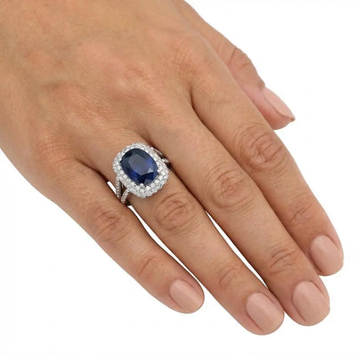 6.00ct Oval Sapphire