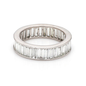 4.00ctw Baguette Diamond Eternity Band