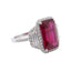 6.34 Emerald Cut Ruby