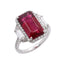 6.34 Emerald Cut Ruby