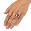 6.34 Emerald Cut Ruby