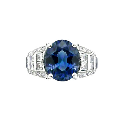 5.08ctw Oval Cut Sapphire