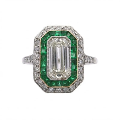 1.45ct Emerald Cut Diamond