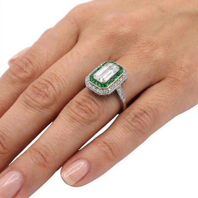 1.45ct Emerald Cut Diamond