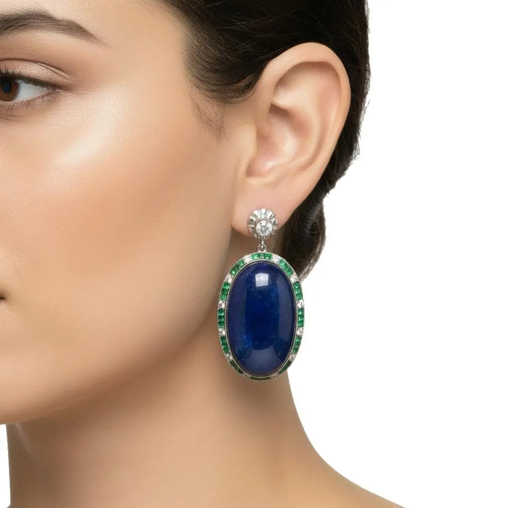 32.00ctw Australian Lightning Ridge Black Opals