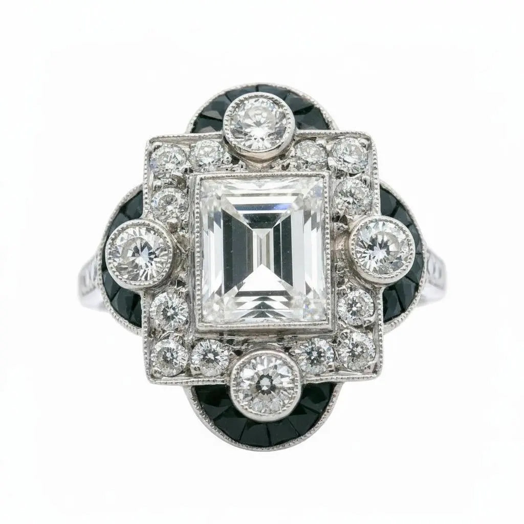 1.30ct Step Cut Diamond