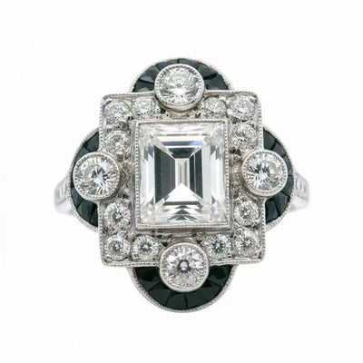 1.30ct Step Cut Diamond