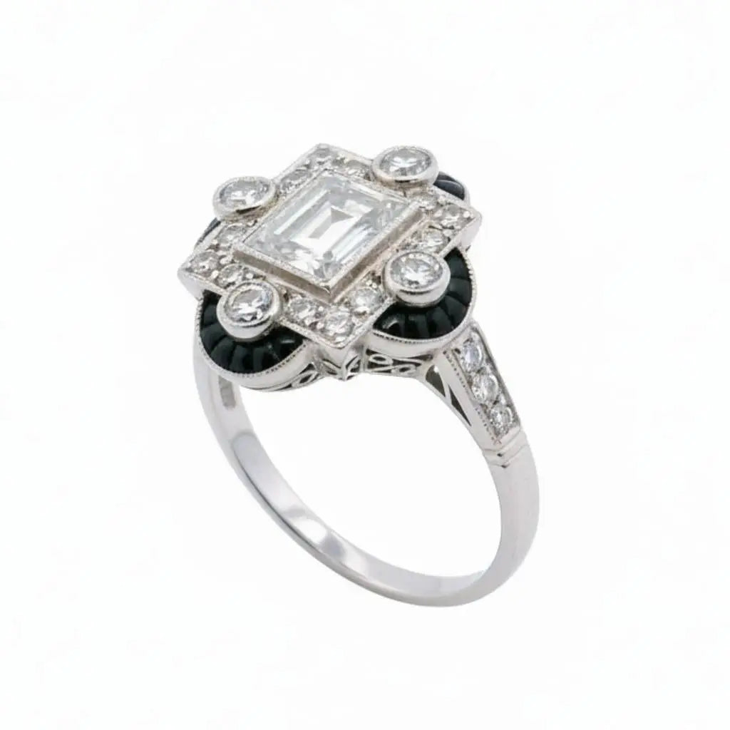 1.30ct Step Cut Diamond