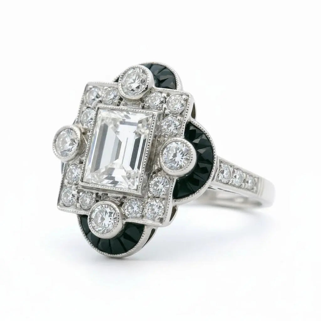 1.30ct Step Cut Diamond