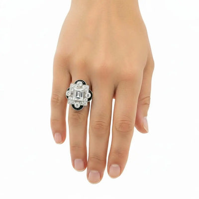 1.30ct Step Cut Diamond