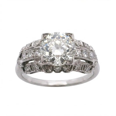 1.53ct Old European Cut Diamond