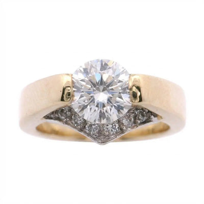 1.15ct Round Brilliant Cut Diamond