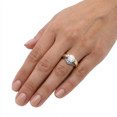 1.15ct Round Brilliant Cut Diamond