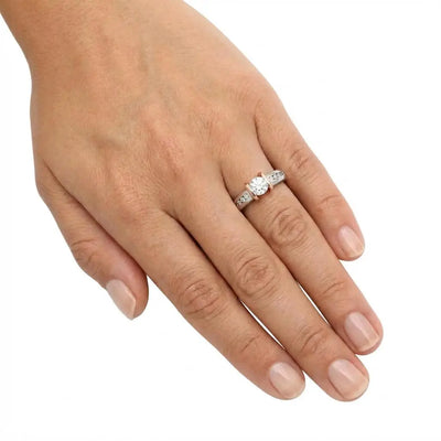 1.01ct Round Brilliant Cut Diamond