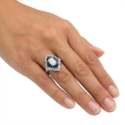 1.50ct Cushion Cut Diamond