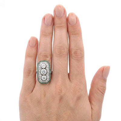 1.01ct Old European Cut Diamond