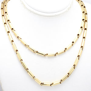 14K Yellow Gold Link Chain