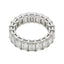 8.18ctw Emerald Cut Diamond Eternity Band