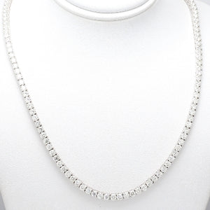 Diamond Riviera Necklace with 130 Round Brilliants