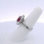 2.25CT RUBY & 1.60CTW DIAMOND RING