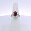 2.25CT RUBY & 1.60CTW DIAMOND RING